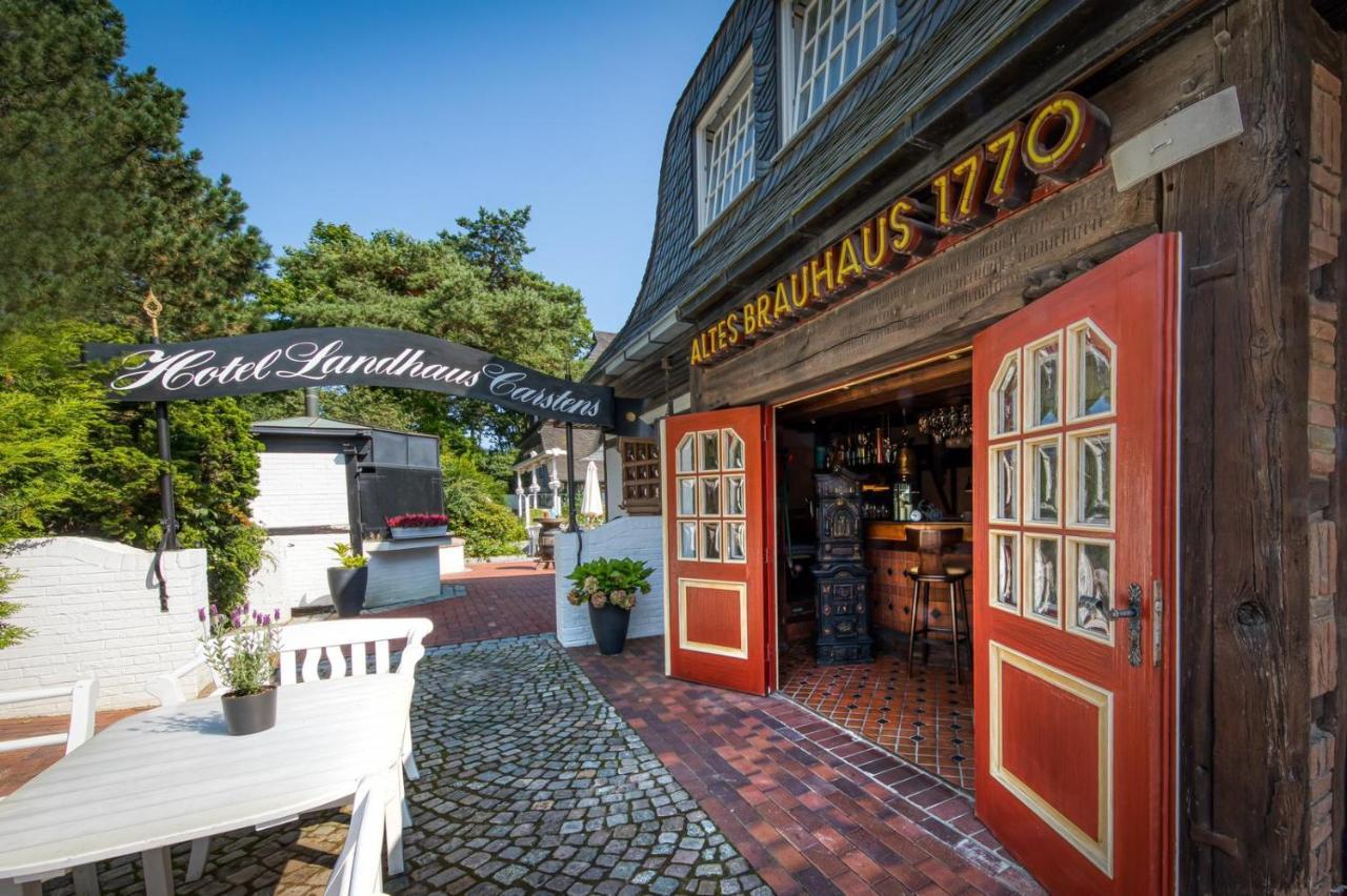 Landhaus Carstens Timmendorfer Strand Buitenkant foto