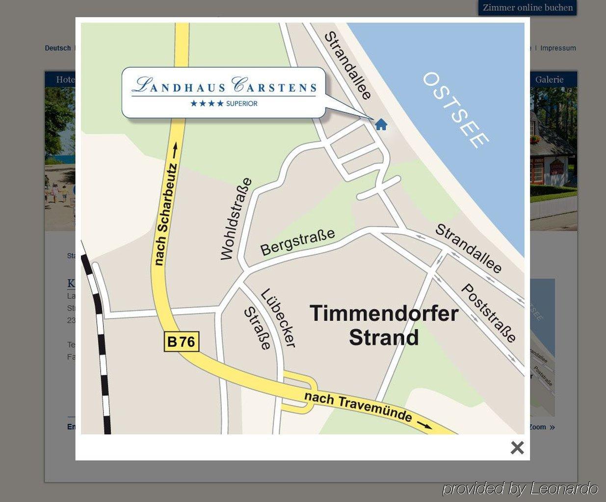 Landhaus Carstens Timmendorfer Strand Buitenkant foto