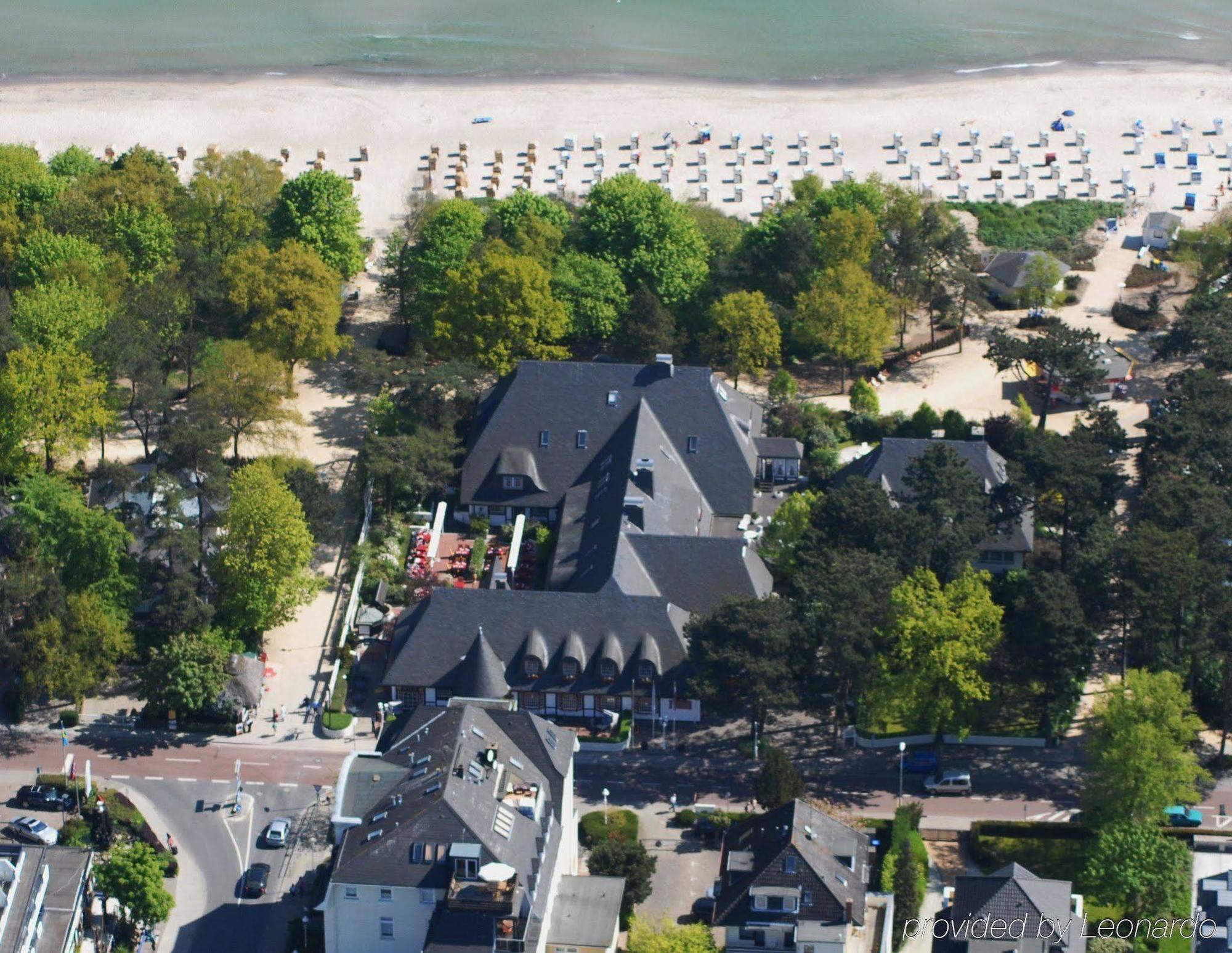 Landhaus Carstens Timmendorfer Strand Buitenkant foto