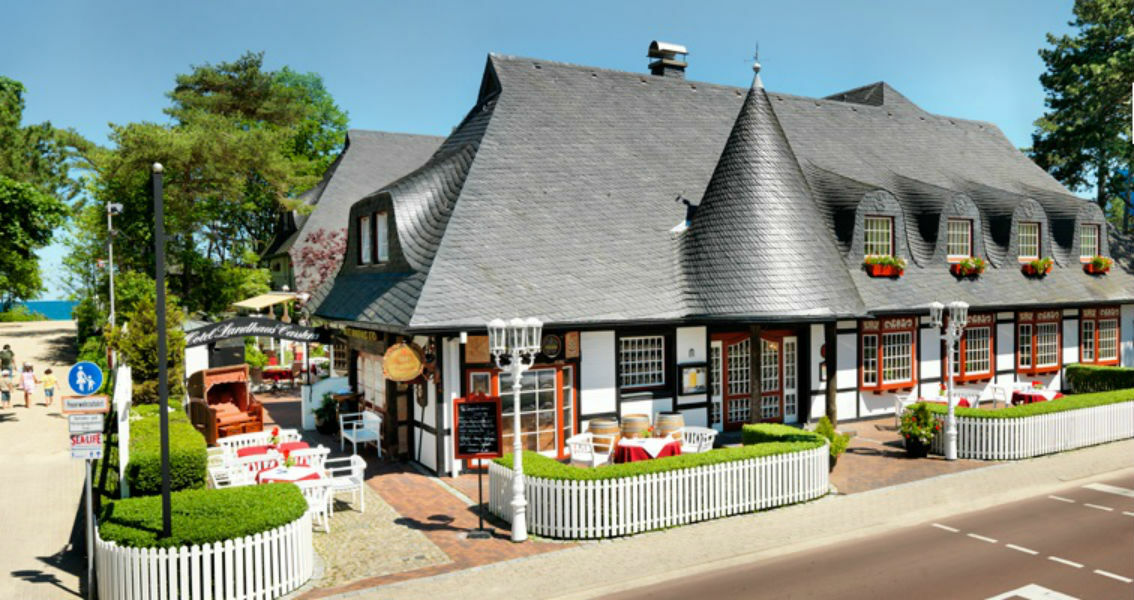 Landhaus Carstens Timmendorfer Strand Buitenkant foto